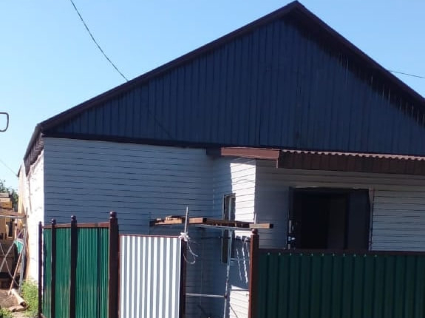 ​В Красночикойском округе продолжается модернизация фельдшерского пункта в рамках нацпроекта